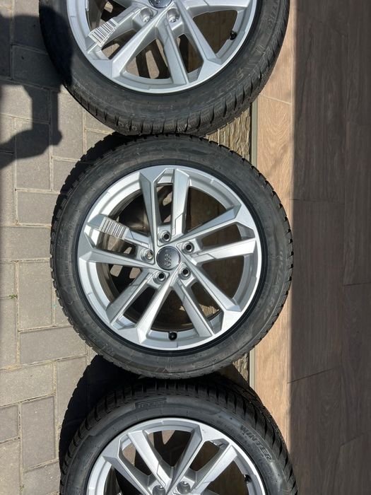 Jante Aliaj Originale Audi # 205 50 17 # Model deosebit # 0 KM #