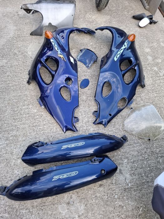 Carenaj complet pentru Suzuki Gsxf 750 Katana an 1998 - 20004
