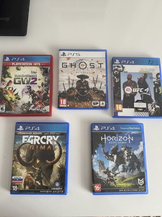 Игры на ps4 и ps5