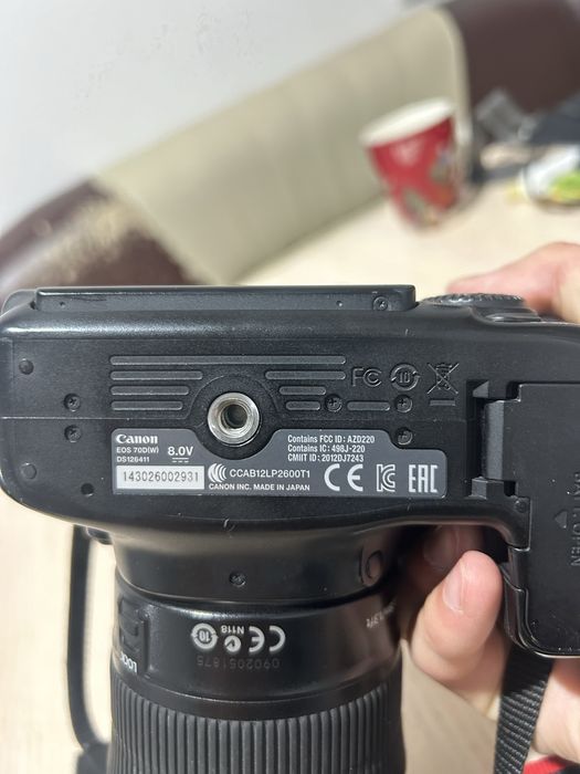 Фотоаппарат Canon 70D