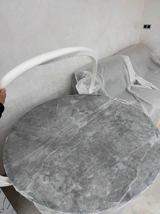 Трапезна маса,Маса от Камък,Холна,Кръгла,