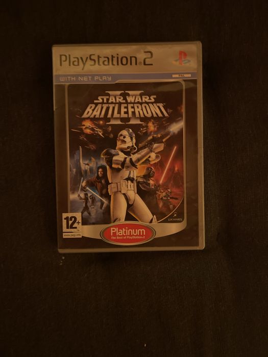 Joc Playstatio 2 platinum Star wars battlefront II