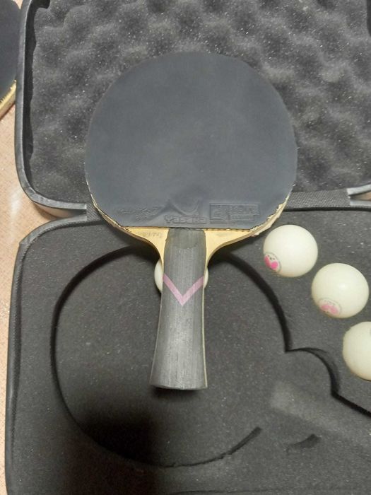 Paleta de tenis  de masa