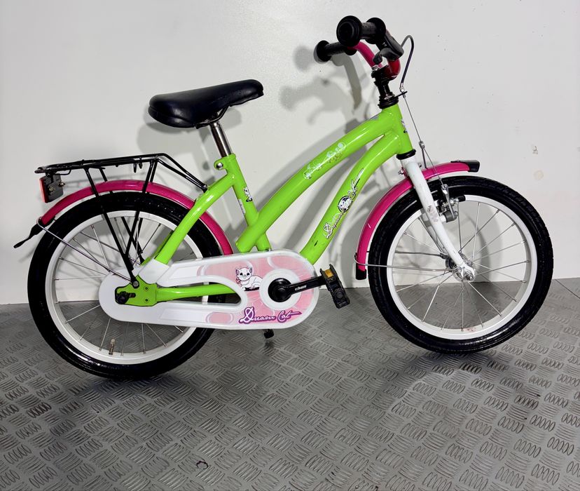 Детски велосипед за момиче Dream Cat 16 цола/ колело