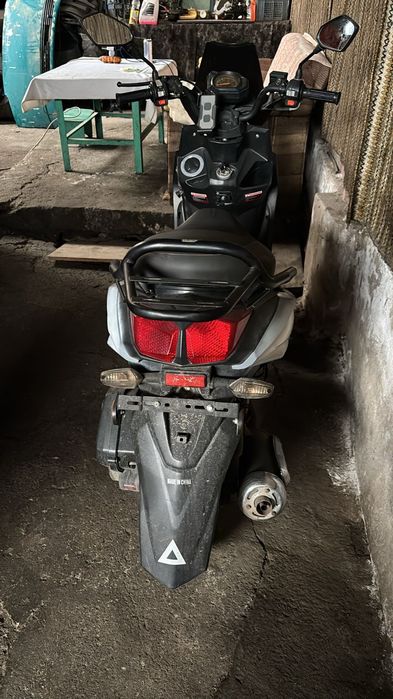 Moped самурай 150 к