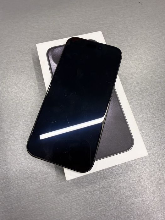 Iphone 15 pro 128gb black