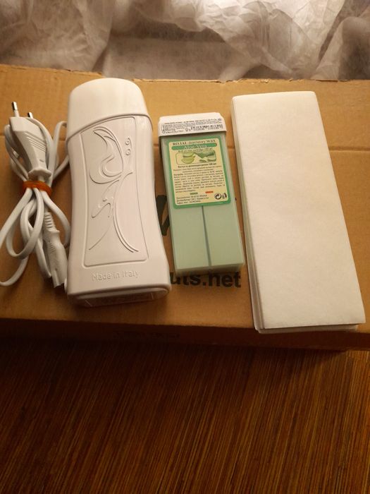 Преса за коса, нагревател коламаска