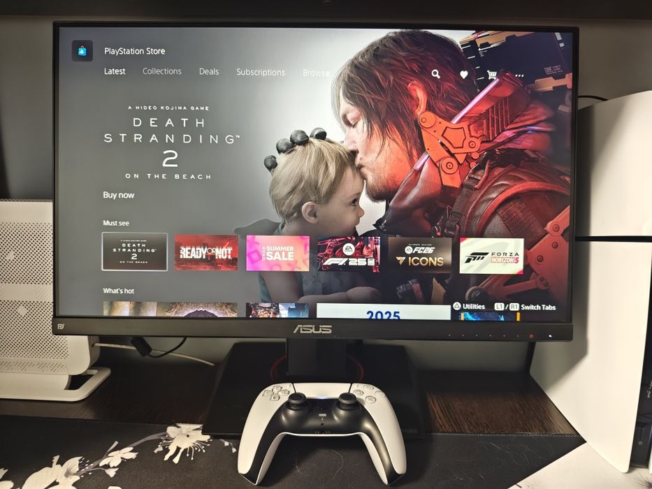 PlayStation 5 С играми