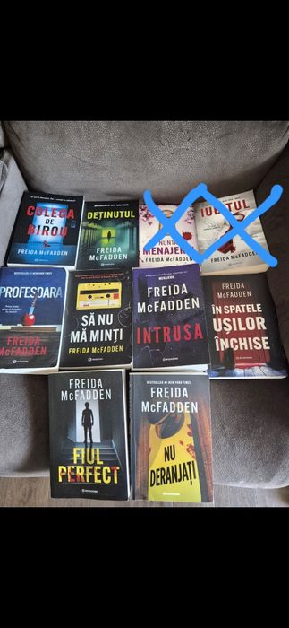 8 carti freida mcfadden