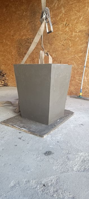 Jardiniera beton/ciment