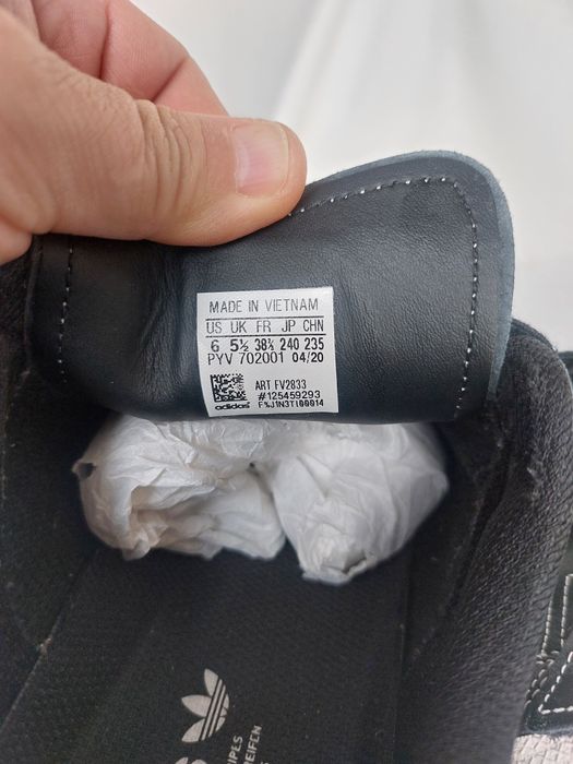 Adidas Superstar 38 2/3