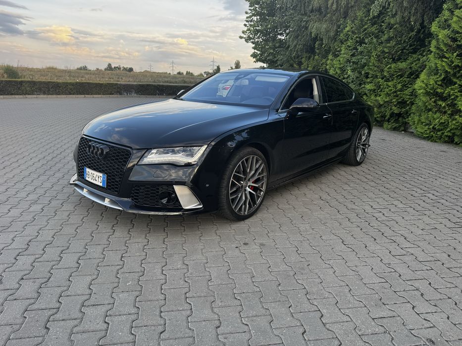 Vand Audi A7  packet RSLine