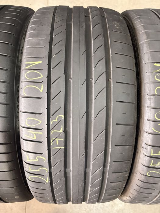 Anvelope vara 255/40/20 Continental ContiSportContact 5 255 40 20 R 20