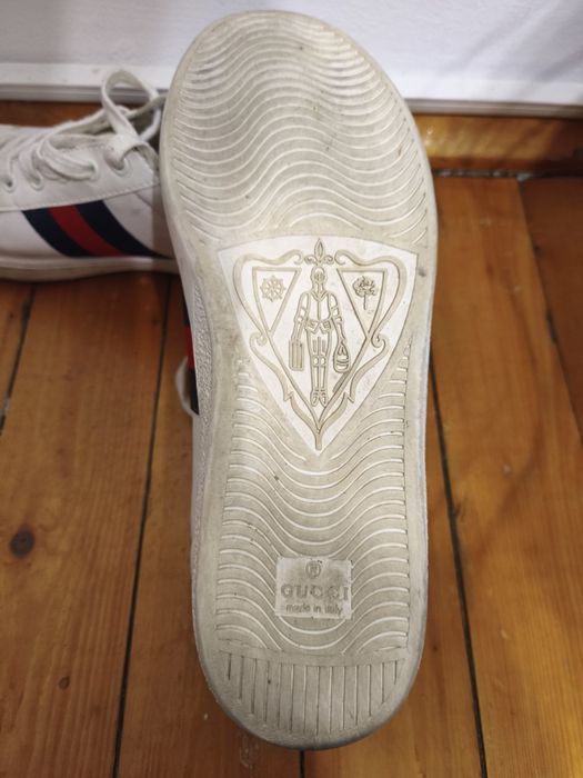 Мъжки маратонки  Puma-N 42 и италиански спортни обувки(маратонки)  "Gucci"