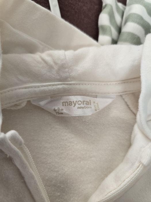 Комплект блузка и суитчър Mayoral