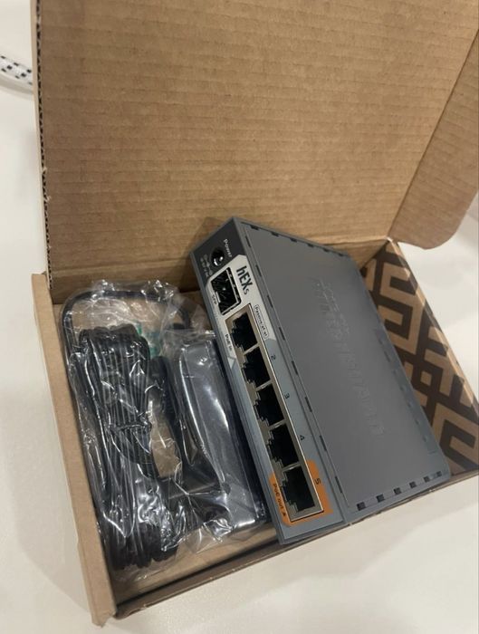 Mikrotik hex S i760
