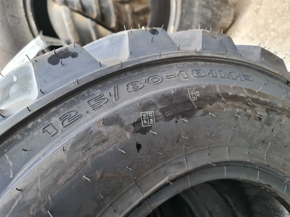 Cauciucuri noi 12.5/80-18 GALAXY BEEFY BABY 14PR anvelope JCB fata R18