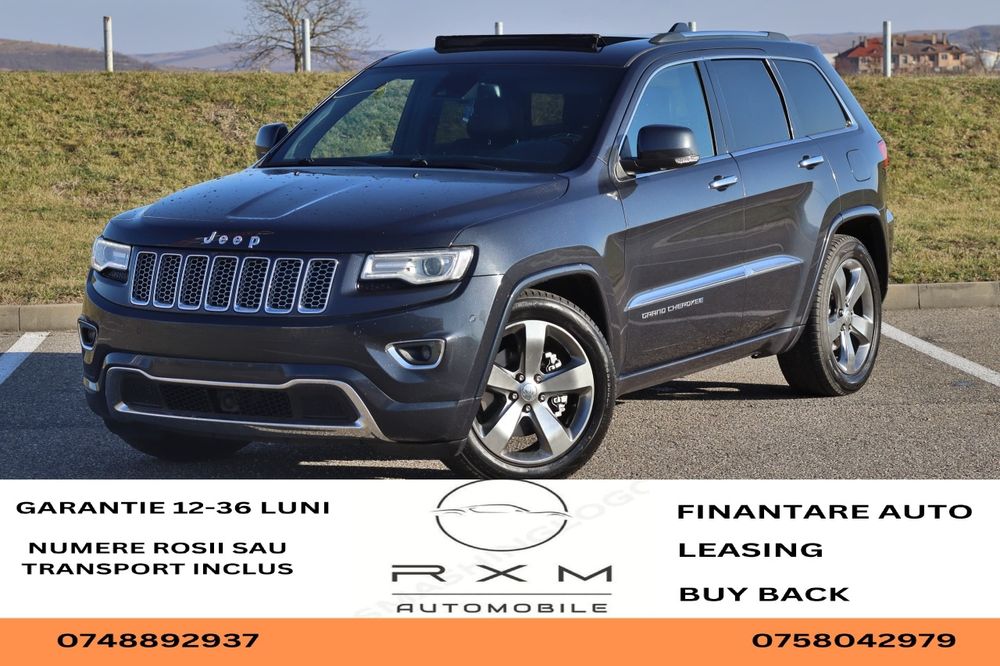 Jeep Grand Cherokee Overland!Încălzire!Ventilație!Panoramic!Rate!