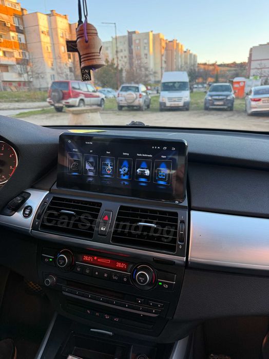 6GB RAM Мултимедия Android 15 BMW e70 e71 X5 X6 CCC Навигация Андроид
