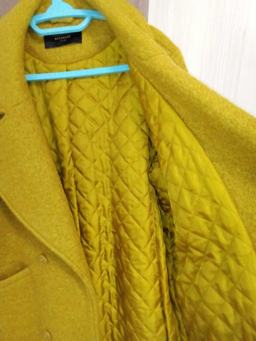 Зимно палто с подплата