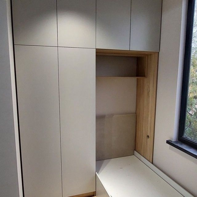 Мебель на заказ в основном кухни из МДФ, ДСП, под тв шкафы