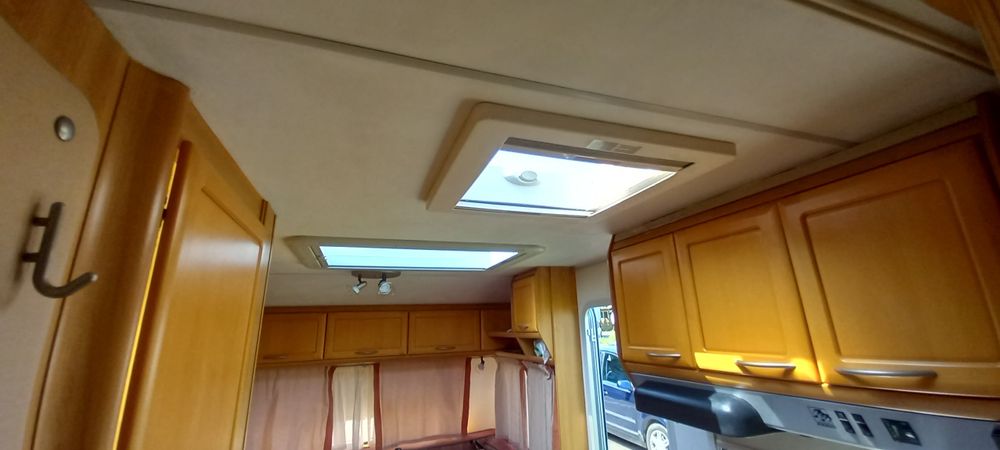 Rulota Knaus 4 locuri de dormit