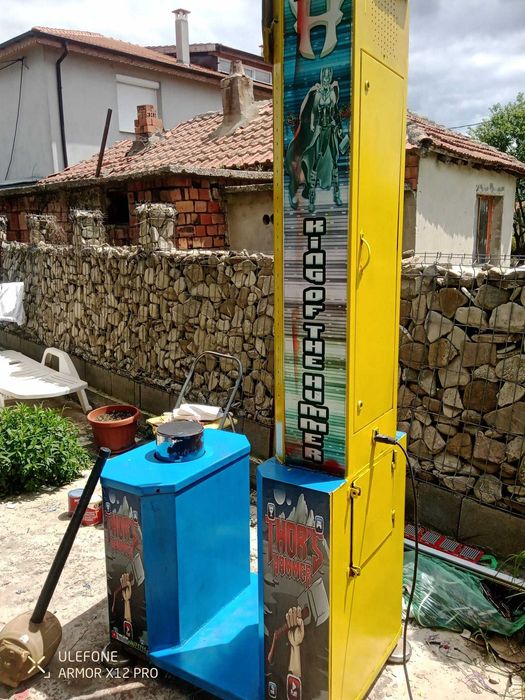 Силомер Чук електронен за Атракцйя за Панайр Чукът на ТОР