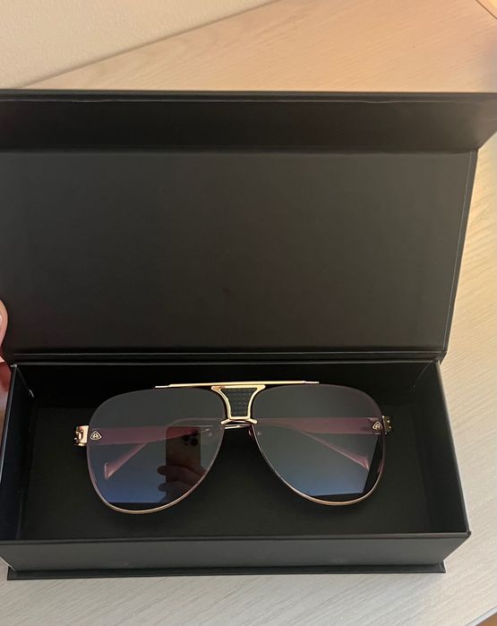 Слънчеви очила  Златисти