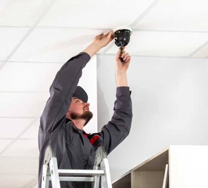 Установка видеонаблюдения и камеры в Чирчик Hikvision