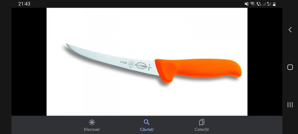 Cutite macelar   , diferite modele