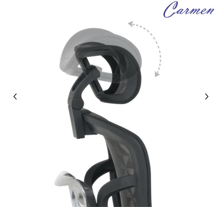 Ergonomic chair Carmen 7902 - black