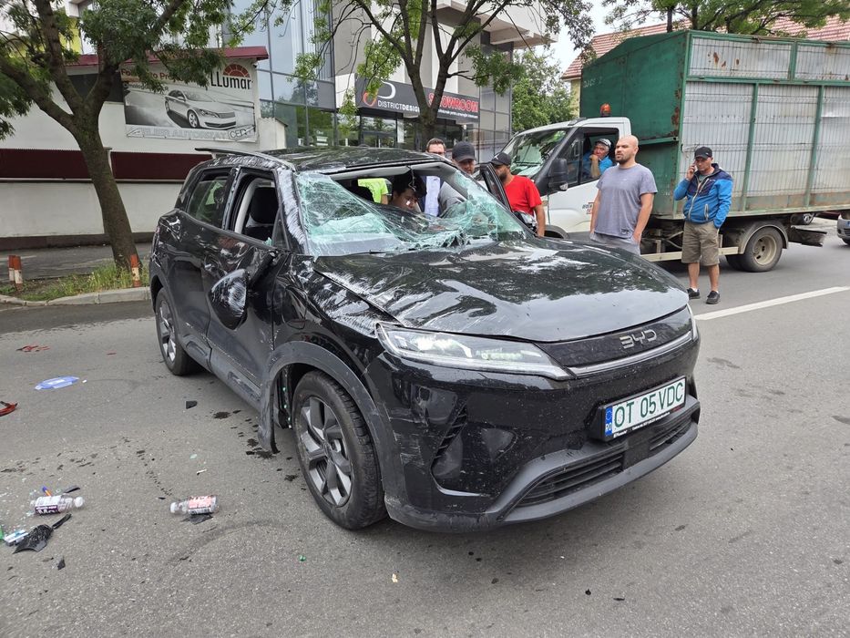 Byd Atto 2 Avariat Partea electrica buna baterie 6150km