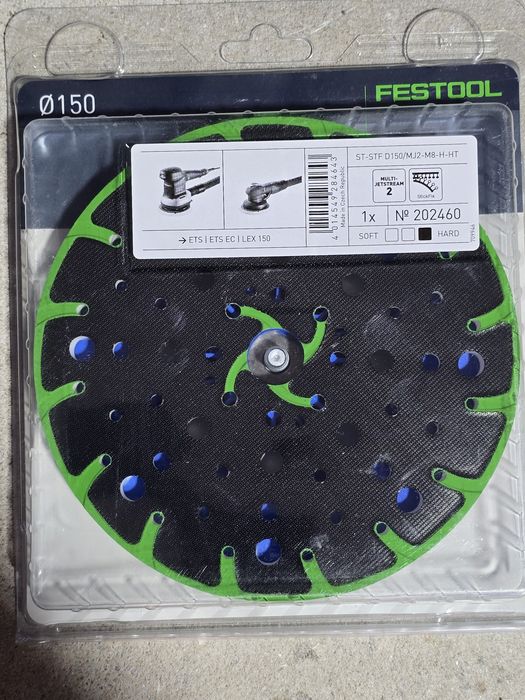 Talpa festool,  pad