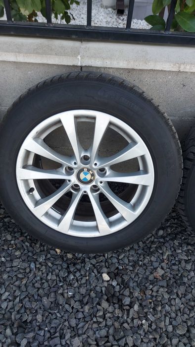 Jante BMW originale, 17", ET 34, 5X120, 225/55/17 DOT 2021