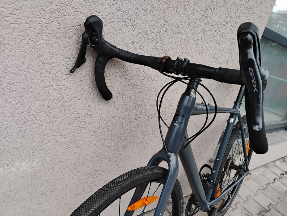 Cursiera Gravel Aluminiu Cannondale 2x11v