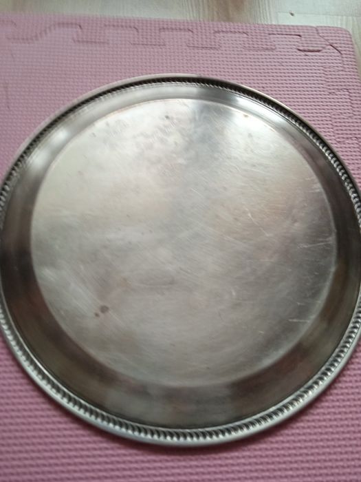 Посребрен F.P.Rogers-USA-1920г.Уникално