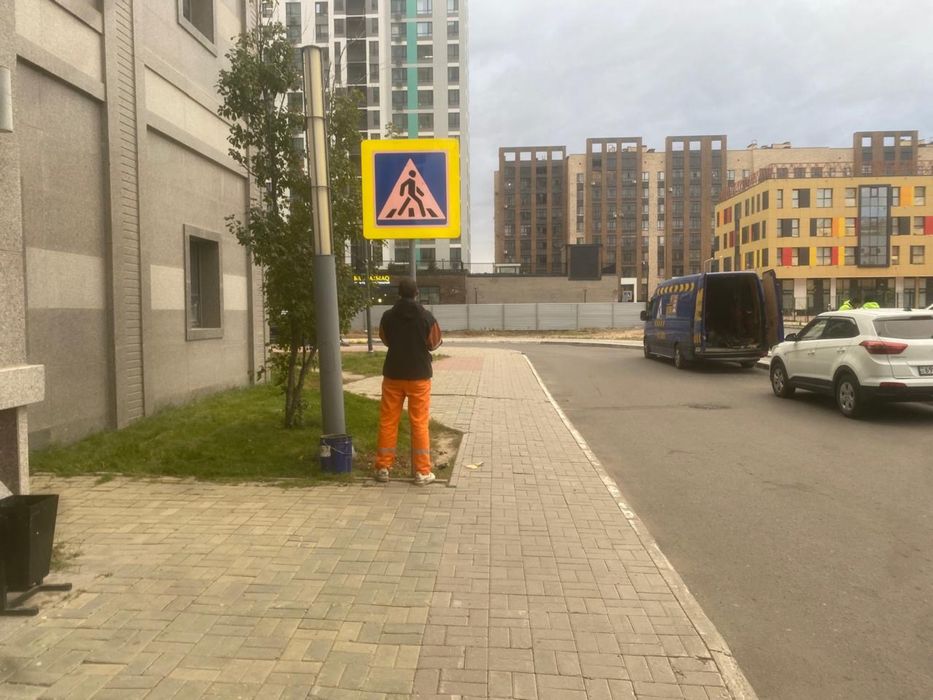 Дорожный роботы для кска .