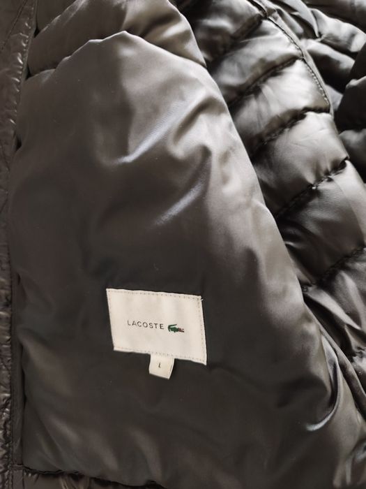 Мъжко преходно олекотено яке Lacoste