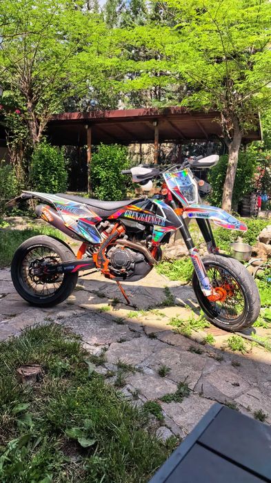 Пластмаси за Ктм ехц 125-500