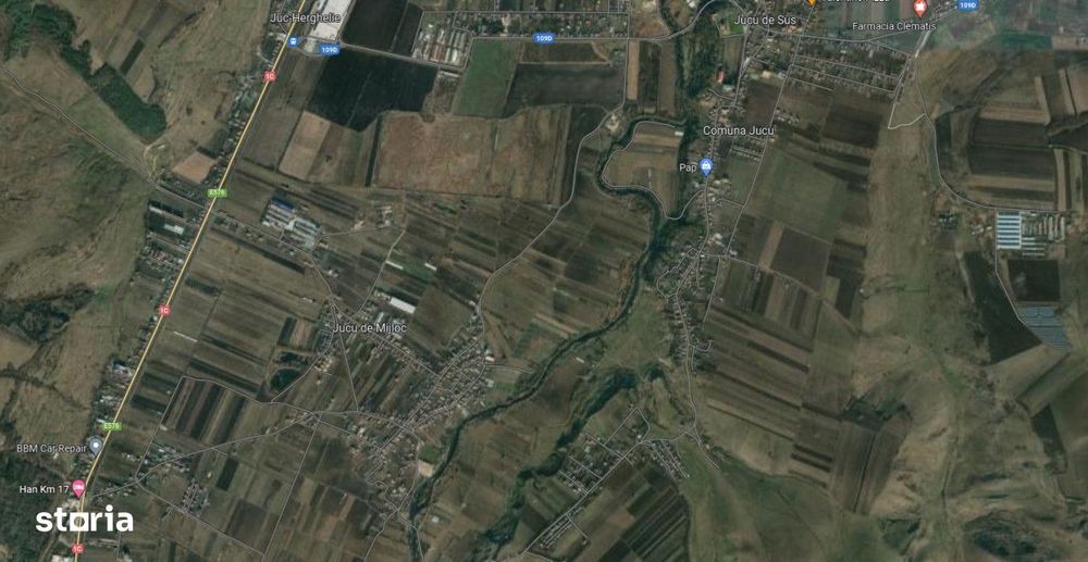 Posibilitate investitie, teren Jucu de Mijloc - proximitate Somes Gard