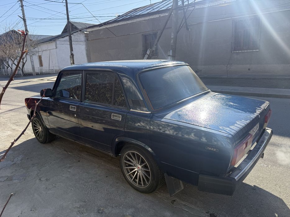Ваз 2107 жигули семерка