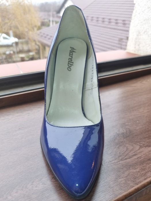 pantofi dama Marelbo royal blue