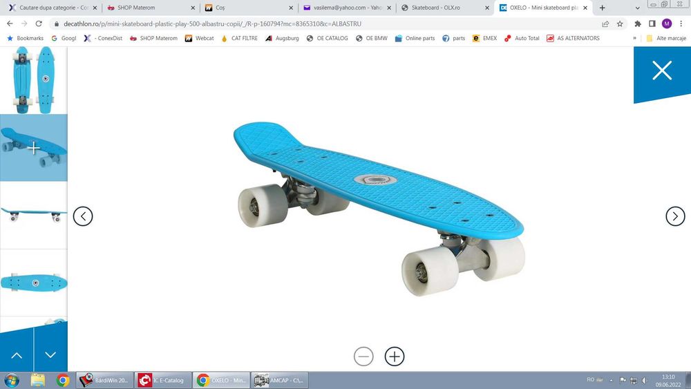 Skateboard copii