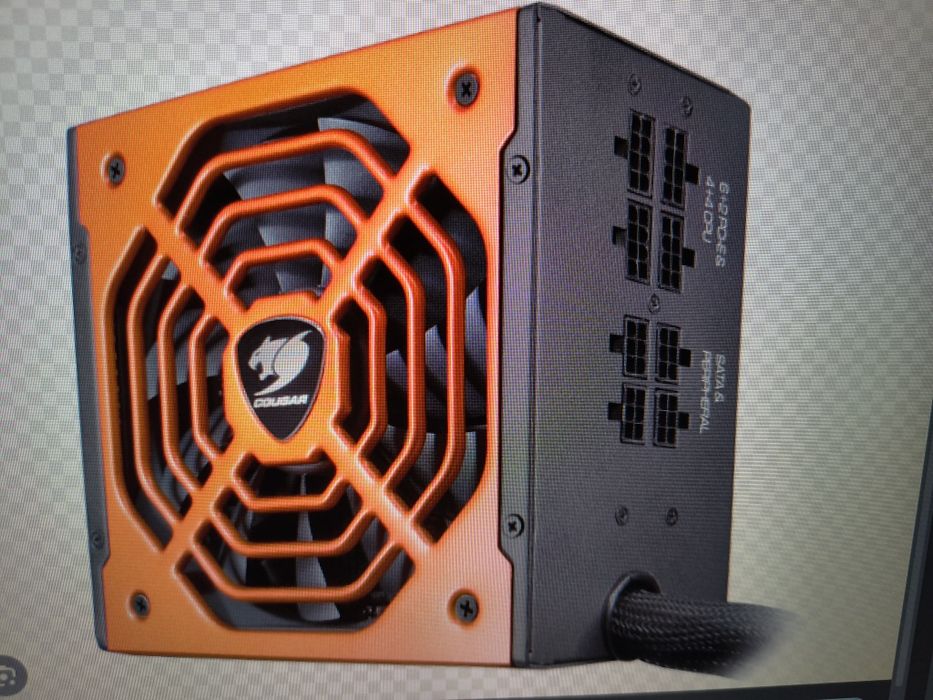 Блок Cougar bmx 850w