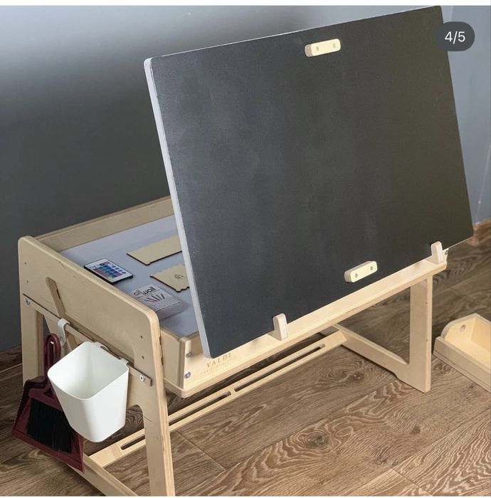 стол и стул растущий