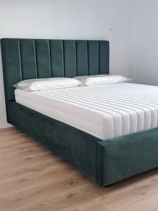 Dormitor dulap Pat tapițat