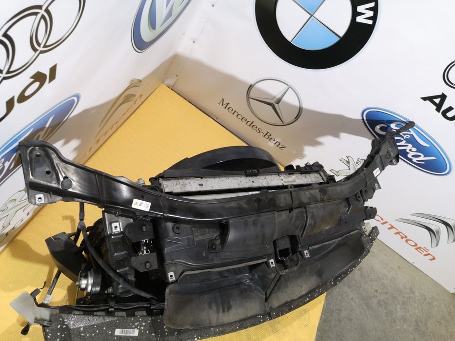 Trager complet radiator ventilator intercooler bmw seria 3 e92 e90 lci