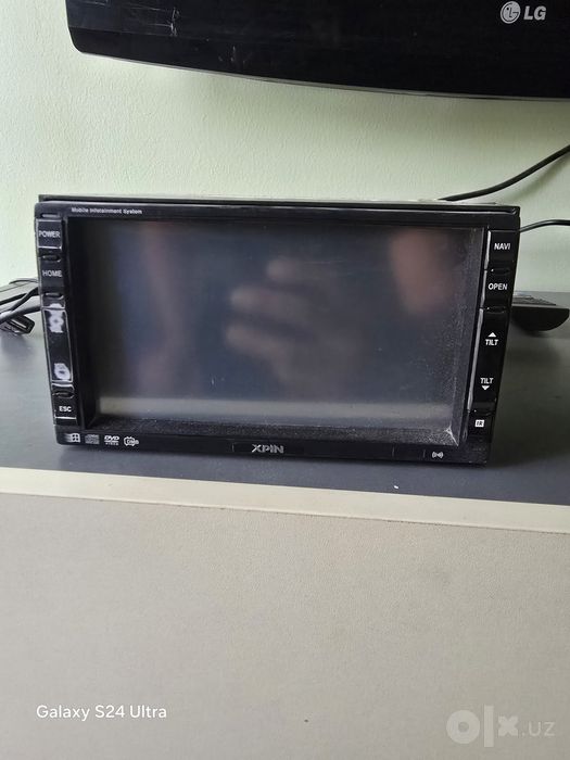 Xpin kareyskiy avto magnitola