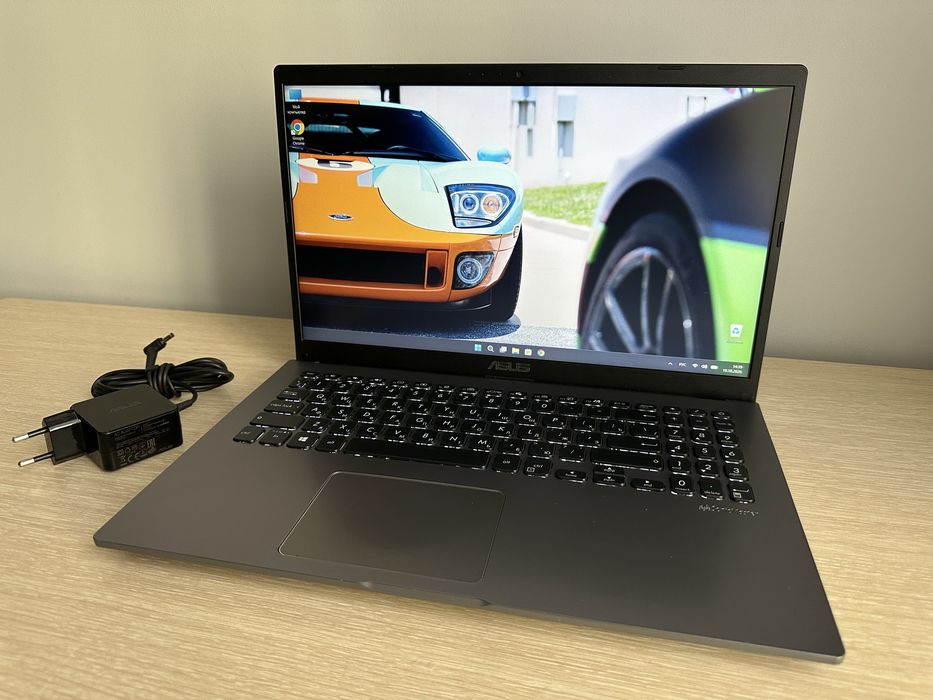 Мощный ноутбук Asus Ryzen 5 12GB RAM SSD 256GB + 512GB HDD Vega 8 6GB