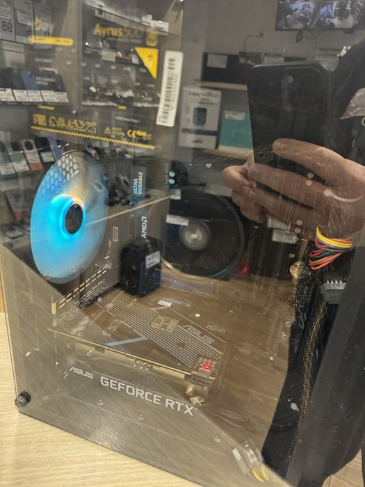 PC Gaming Amd Ryzen 5 4500 Nvidia GeForce RTX 3050 16gb Ram ssd 512gb